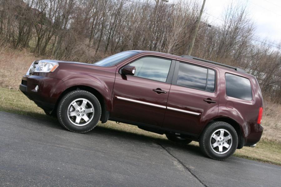  Honda Pilot 2009 года  (фото 117 из 228)